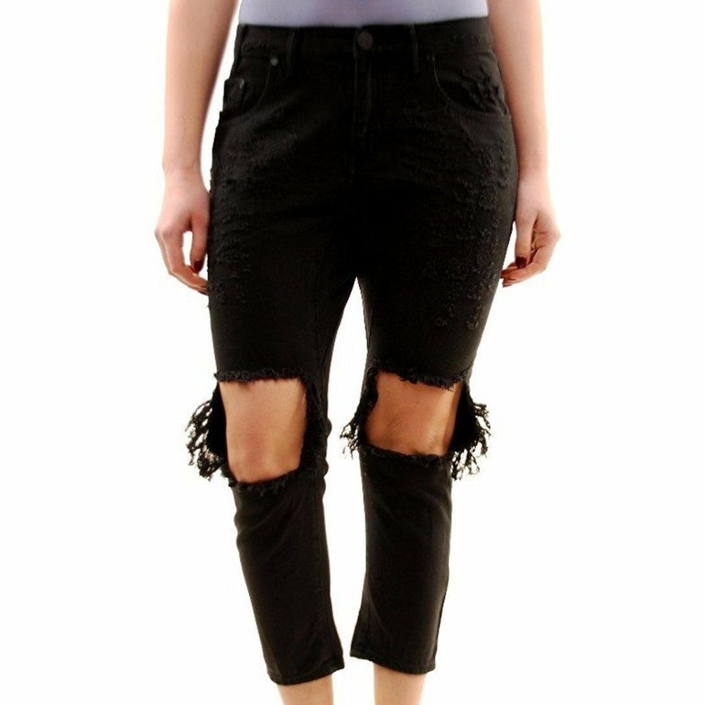 ONE TEASPOON Sample BLACK PANTHER Saints Jeans